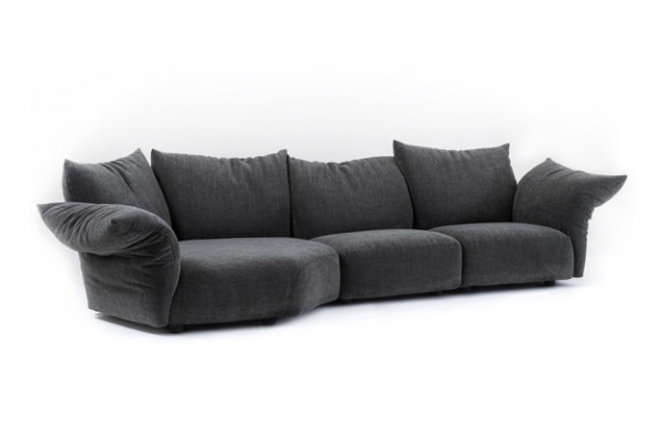 Edra Standard Sofa inkl. Hocker