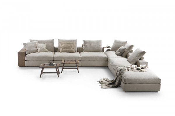 Flexform Groundpiece Sofa